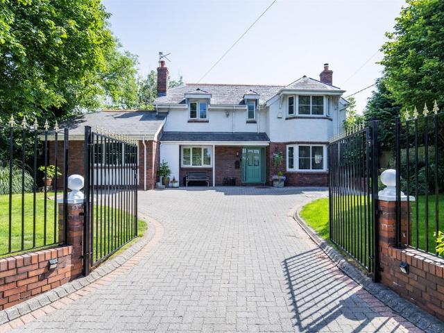 House for sale in Old St. Mellons, Falcon Lodge