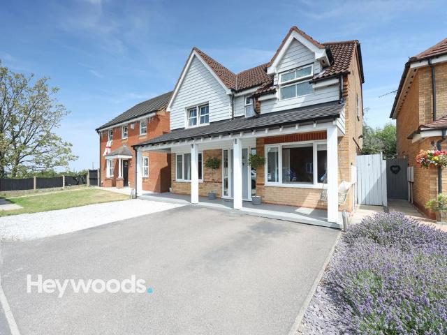 House for sale in Audley Rural, Butterton
