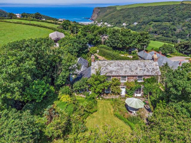 House for sale in Hallagather, St Gennys