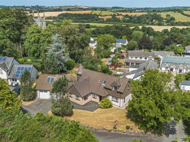 House for sale in Trekenner, Cornwall