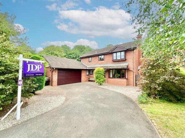 House for sale in Ashley Heath, Butterton