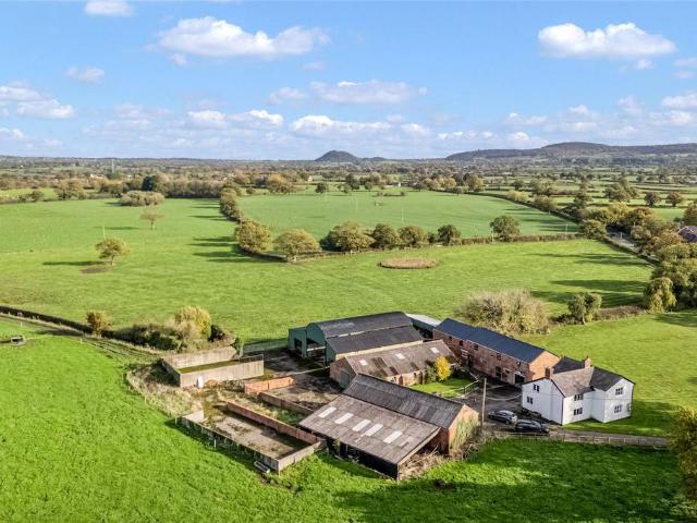 House for sale in Newton-by-Tattenhall, Chester