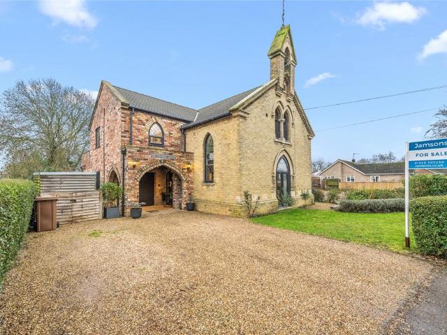 House for sale in Ashby De La Launde, Lincolnshire