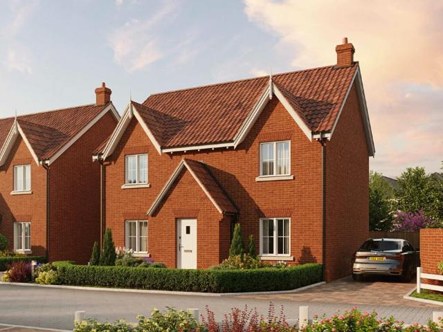 House for sale in Great Tey, Fordham Heath