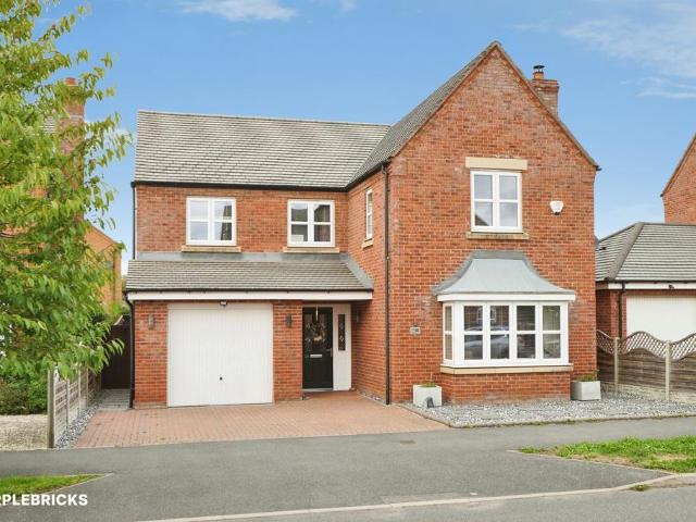 House for sale in Newhall, South Derbyshire