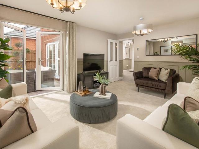 House for sale in Butt Green, Stapeley and District
