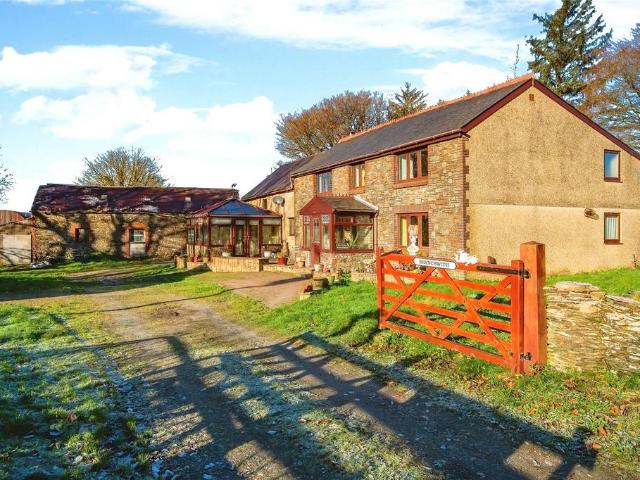 House for sale in Cynwyl Elfed, Wales