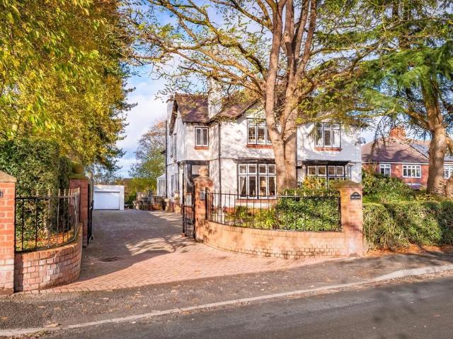 House for sale in Market Drayton, Shropshire