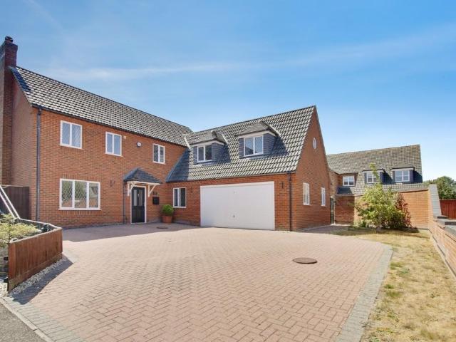 House for sale in Four Gotes, Cambridgeshire