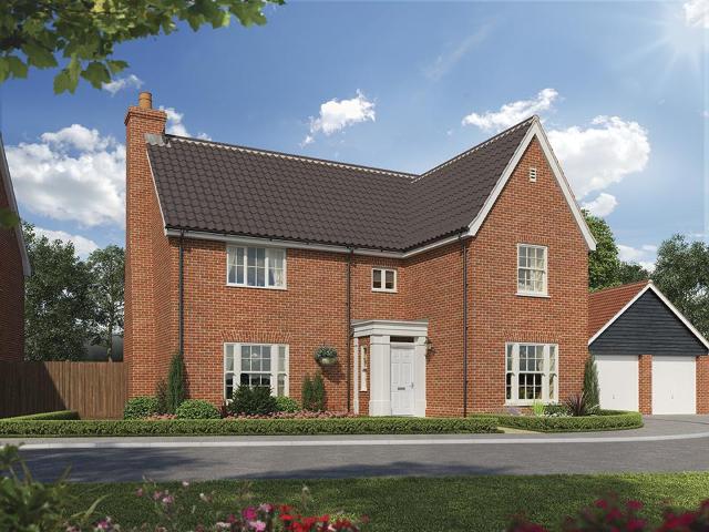 House for sale in Onehouse, Mid Suffolk