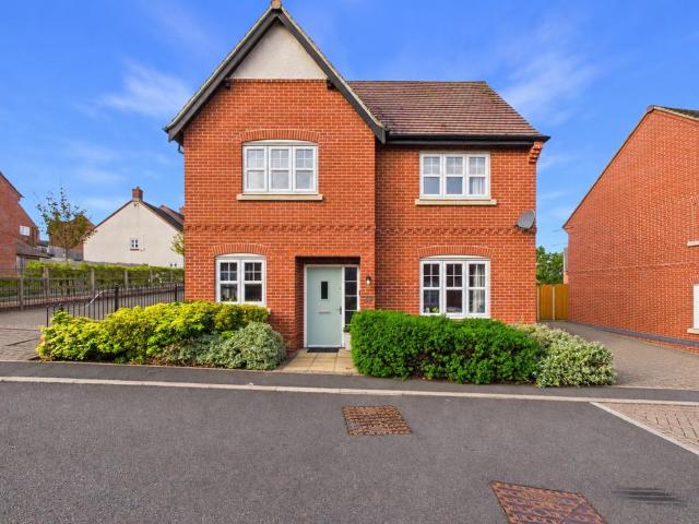 House for sale in Castle Donington, North West Leicestershire