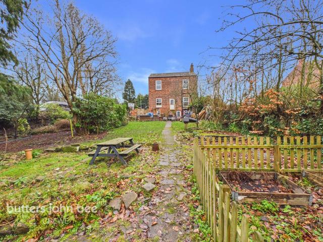 House for sale in Crewe, Cheshire East