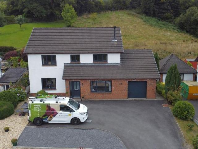 House for sale in Bronwydd, Wales