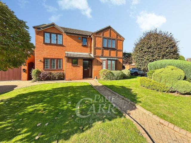 House for sale in Thornes, Lichfield