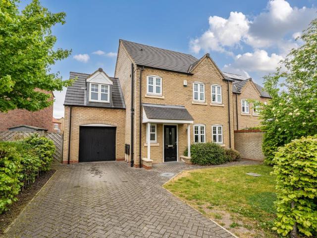 House for sale in Ashby De La Launde, Lincolnshire