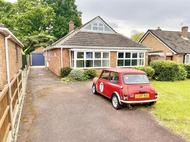 Bungalow for sale in Barton, Leicestershire
