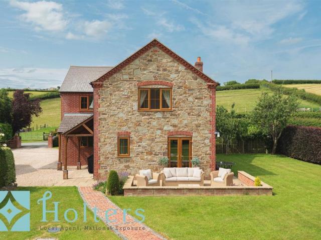 House for sale in Montgomery, Wales