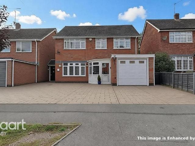 House for sale in Littlethorpe, Blaby
