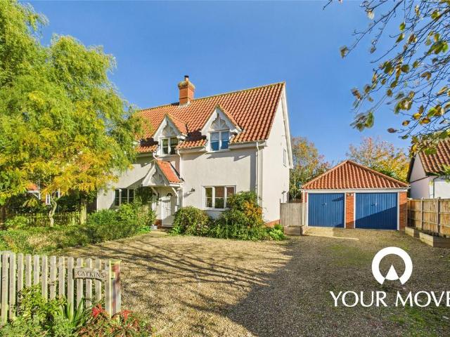 House for sale in St James, South Elmham, Eastbridge