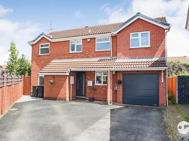 House for sale in Barton, Leicestershire