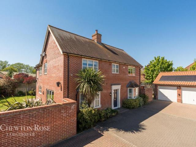 House for sale in Fordham Heath, Essex