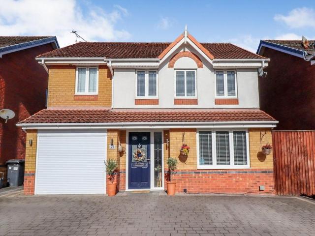 House for sale in Barrows Green, Widnes