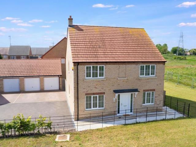 House for sale in Four Gotes, Cambridgeshire
