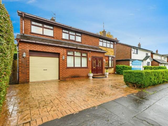 House for sale in Stand, Bury