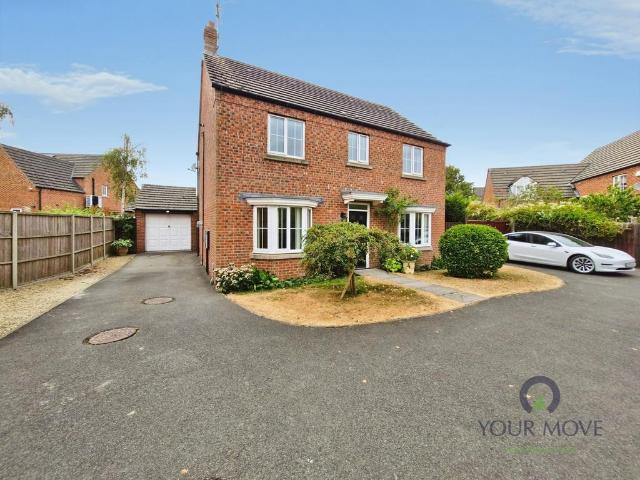 House for sale in Barton, Leicestershire