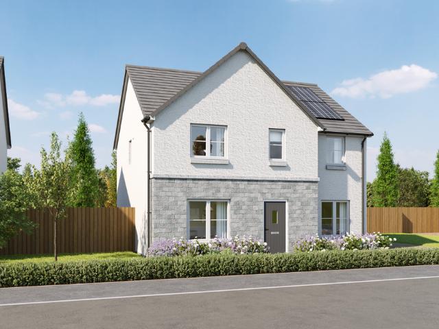 House for sale in Newmachar, Scotland