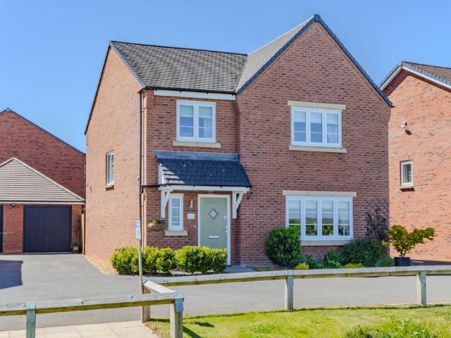 House for sale in Barton, Leicestershire