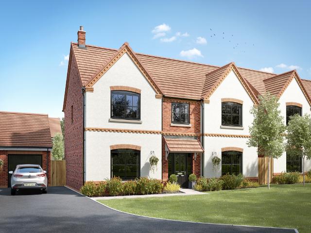 House for sale in Lichfield, Boley Park