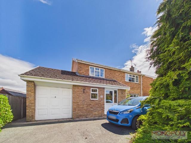 House for sale in Coed-y-Glyn, Wrexham
