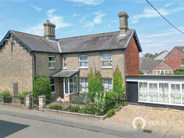 House for sale in Bedingfield, Suffolk
