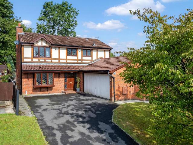 House for sale in Lee Bank, Greater Manchester