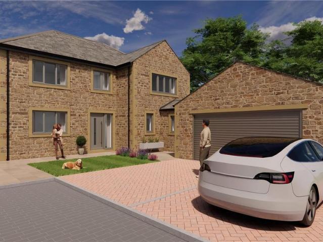 House for sale in Higherford, Lancashire