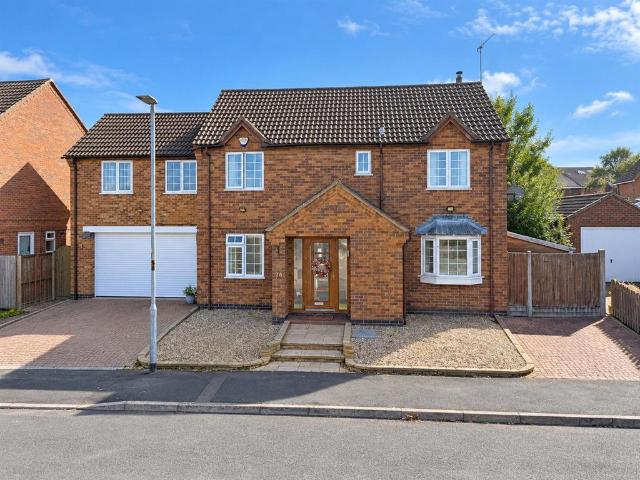 House for sale in Wigston Harcourt, Oadby and Wigston