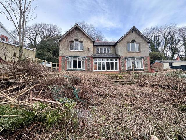 House for sale in Llanfarian, Wales