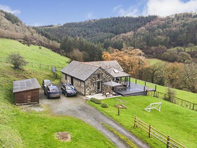 House for sale in Llansilin, Wales
