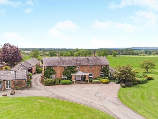 House for sale in Cheshire