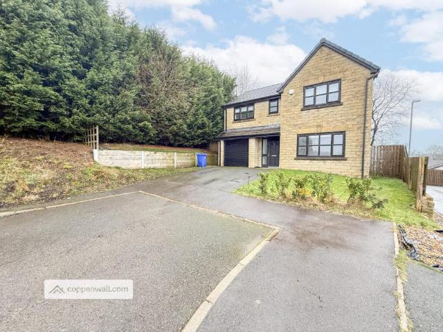 House for sale in Irwell Vale, Lancashire