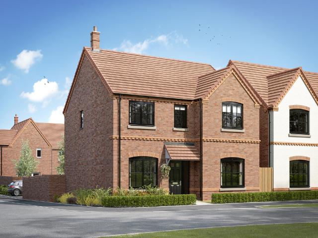 House for sale in Lichfield, Boley Park