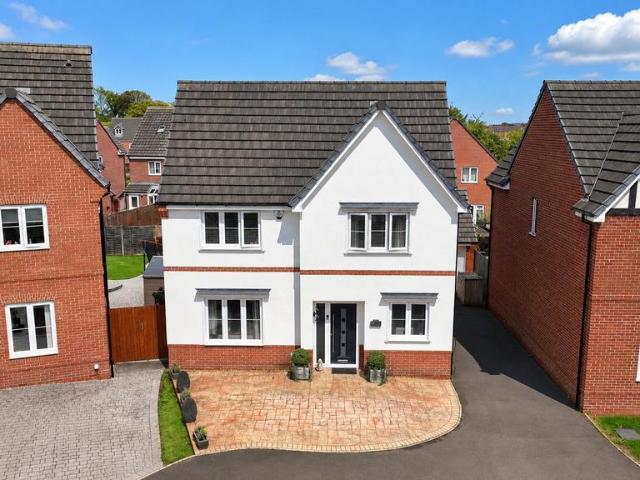 House for sale in New Broughton, Wales