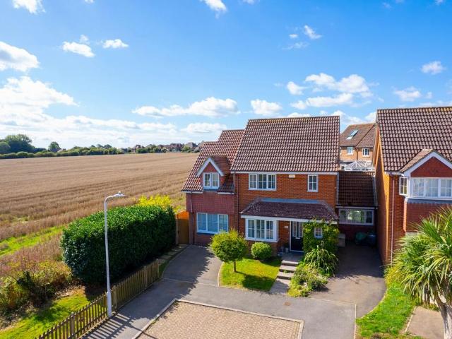 House for sale in Old Hawkinge, Folkestone and Hythe