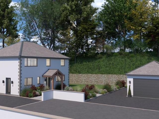 House for sale in St. Mewan, Sticker