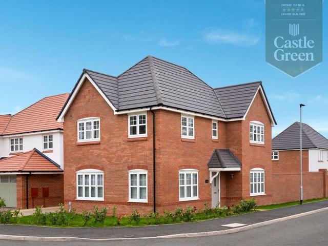 House for sale in Rossett, Wales