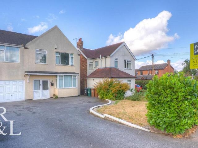 House for sale in Egginton, East Midlands