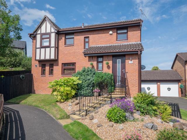House for sale in Cumbernauld, Scotland