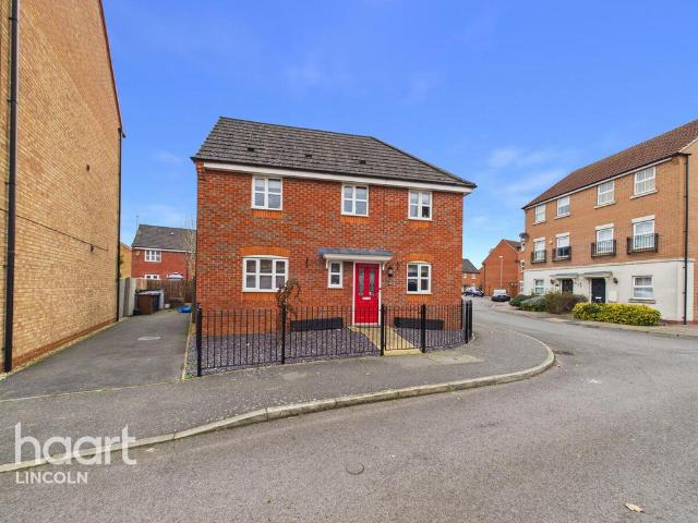 House for sale in Hykeham Moor, Ashby De La Launde