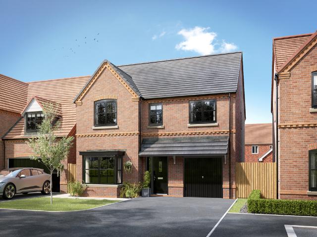 House for sale in Lichfield, Boley Park
